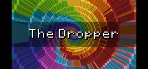 minecraft dropper map original
